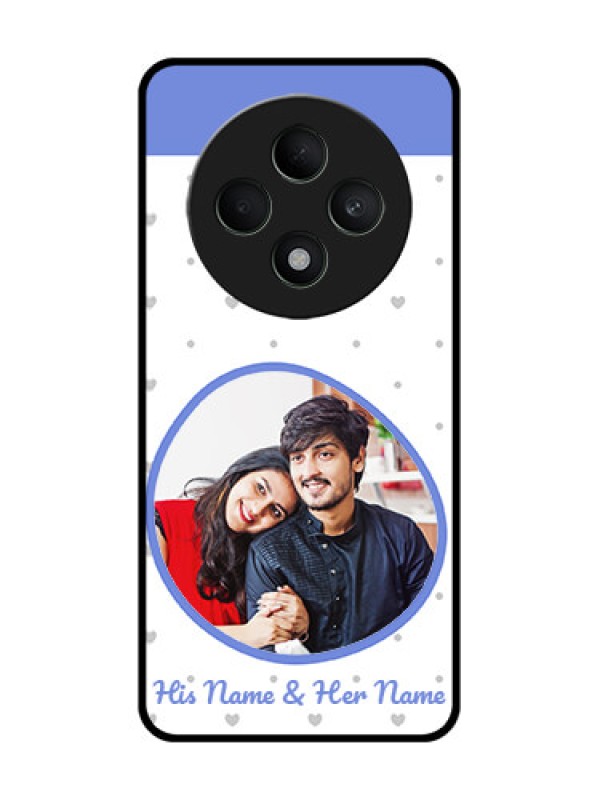 Custom Oppo F27 5G Custom Glass Phone CasePremium Mobile Case Design