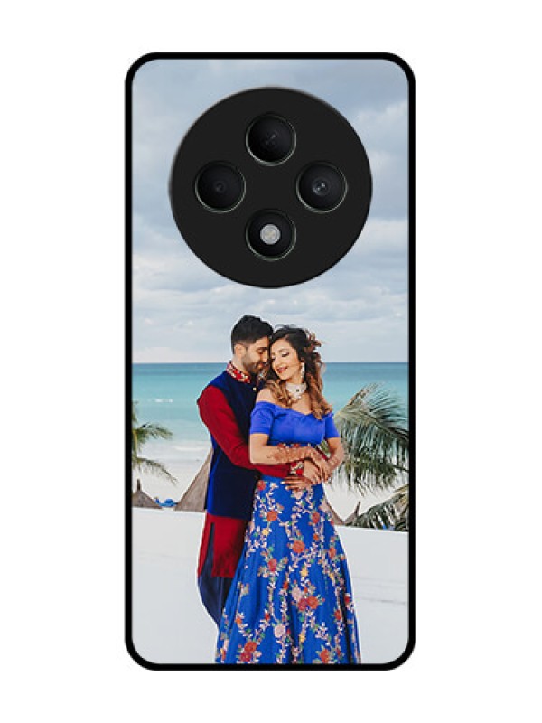 Custom Oppo F27 5G Custom Glass Phone CaseUpload Full Picture Design