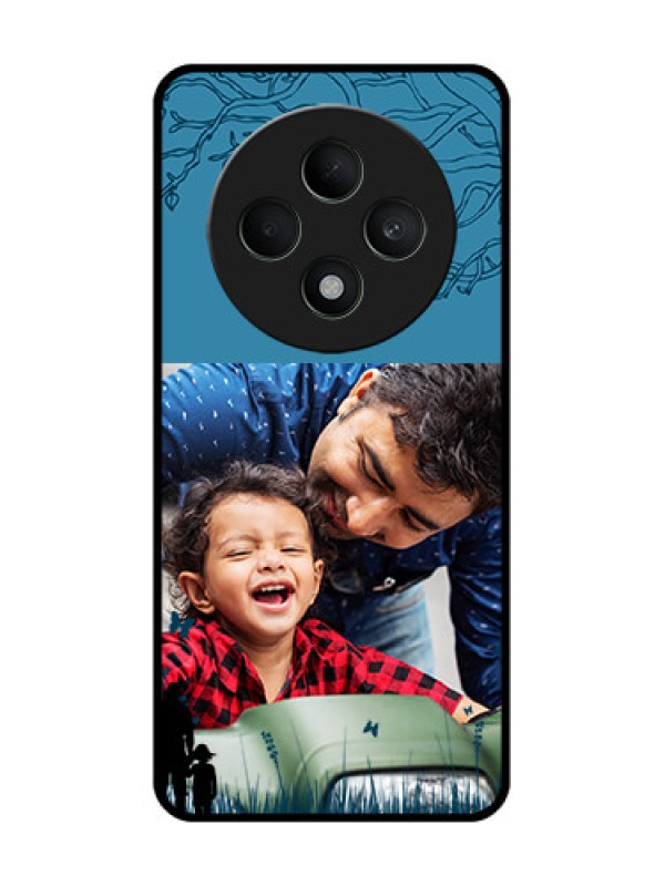 Custom Oppo F27 5G Custom Glass Phone CaseBest Dad Design
