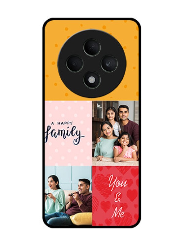 Custom Oppo F27 5G Custom Glass Phone CaseImages With Quotes Design