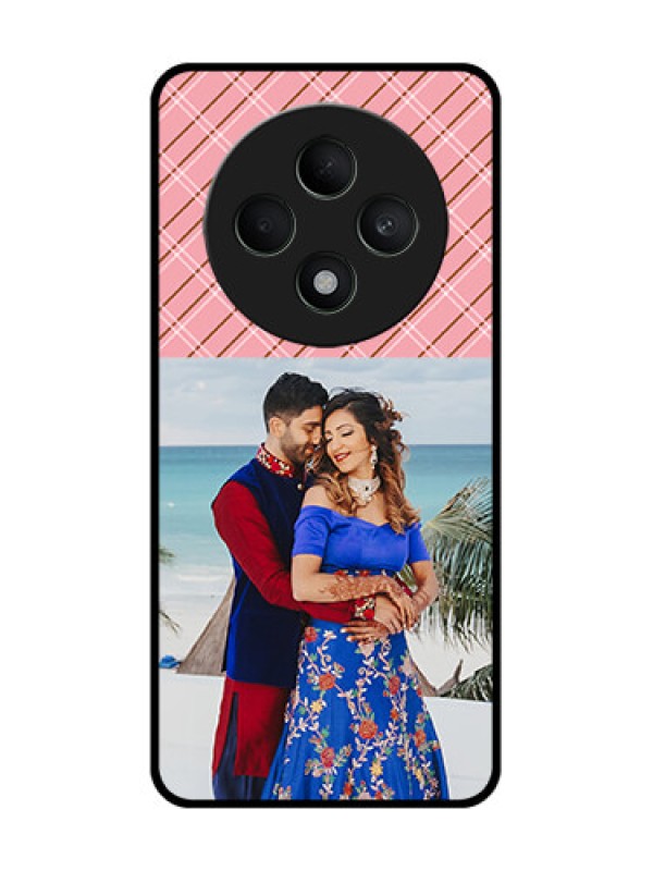 Custom Oppo F27 5G Custom Glass Phone CaseTogether Forever Design