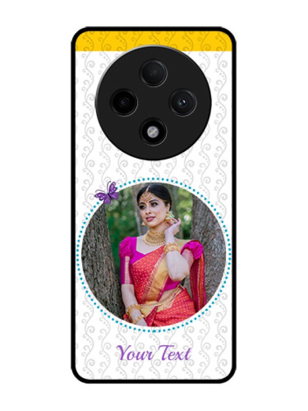 Custom Oppo F27 Pro Plus 5G Custom Glass Phone CaseGirls Premium Case Design