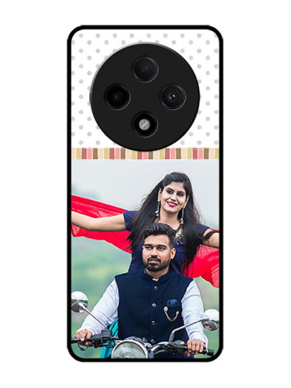 Custom Oppo F27 Pro Plus 5G Custom Glass Phone CaseCute Family Design