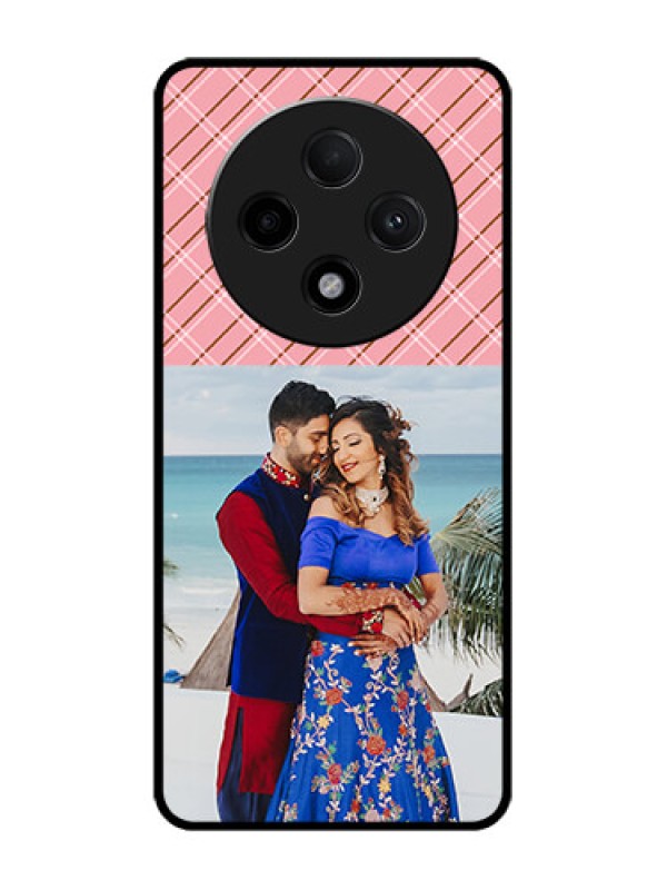 Custom Oppo F27 Pro Plus 5G Custom Glass Phone CaseTogether Forever Design