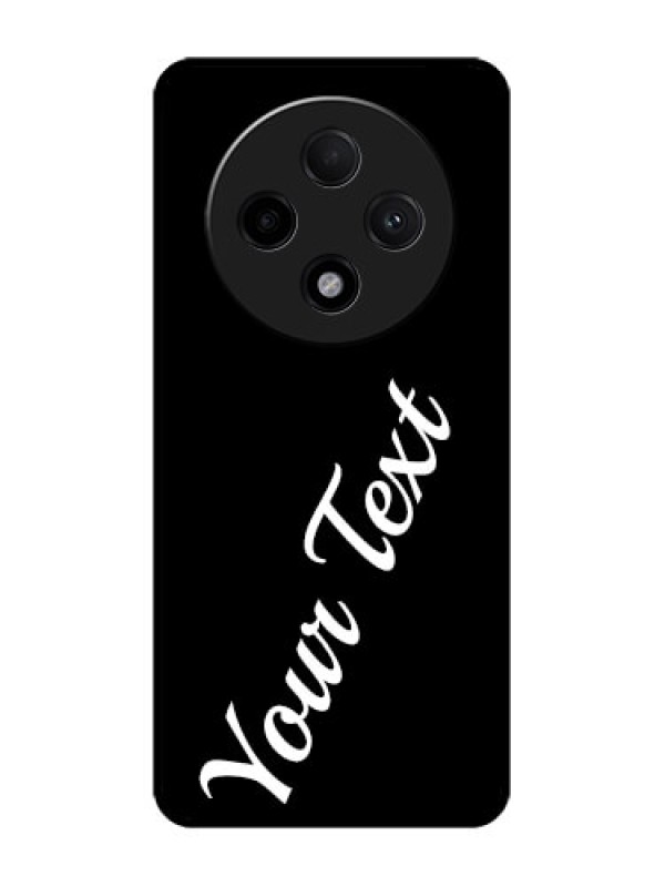 Custom Oppo F27 Pro Plus 5G Custom Glass Phone CaseWith Your Name Design