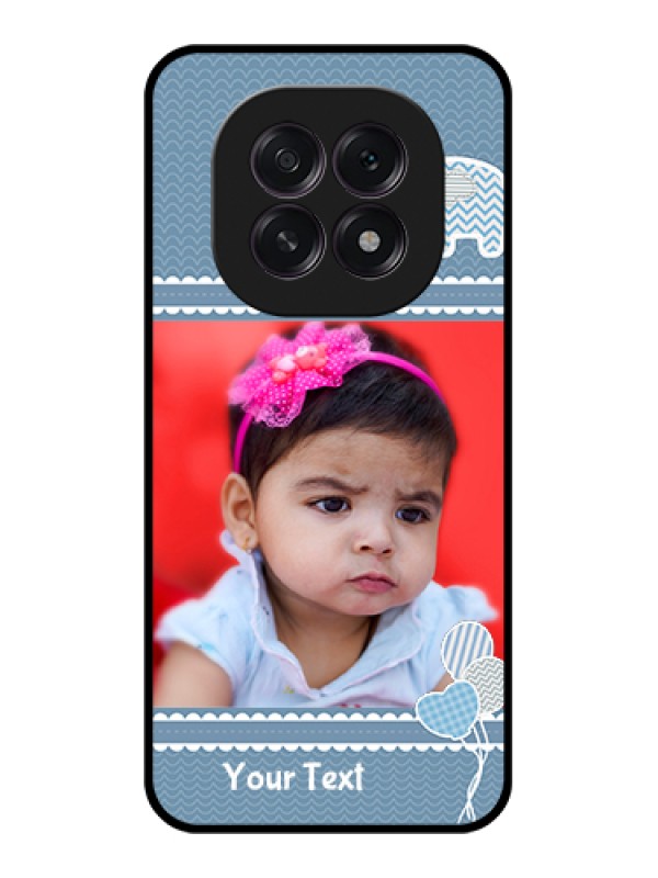 Custom Oppo F29 5G Custom Glass Phone Case - With Kids Pattern Design