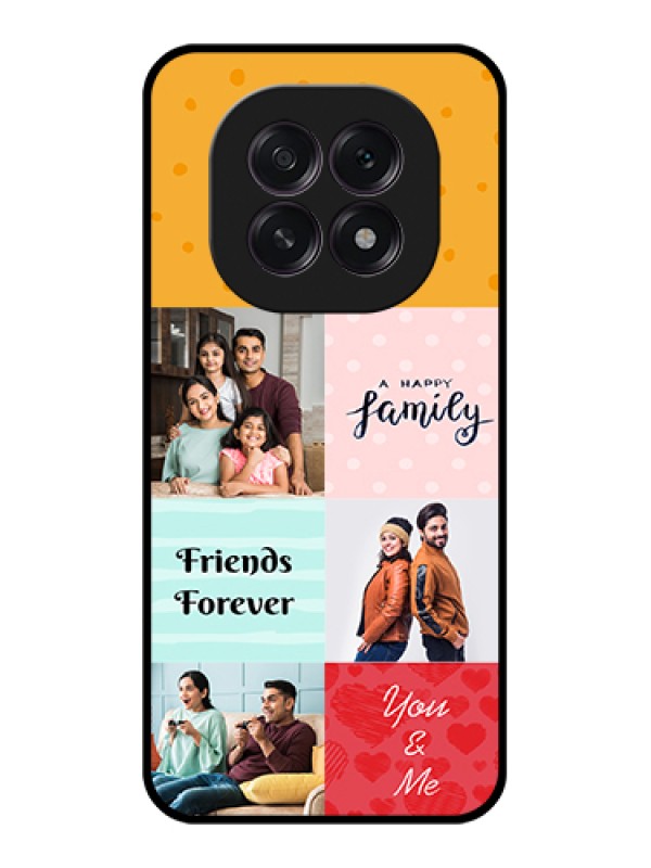 Custom Oppo F29 5G Custom Glass Phone Case - Images With Quotes Design