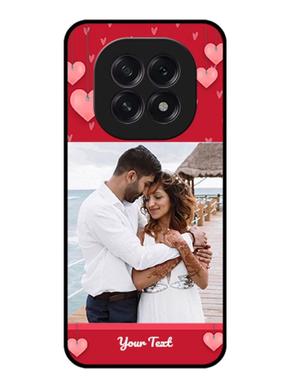 Custom Oppo F29 5G Custom Glass Phone Case - Valentines Day Design