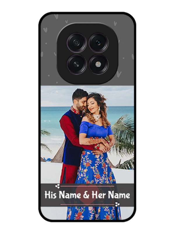 Custom Oppo F29 5G Custom Glass Phone Case - Buy Love Design With Photo Online