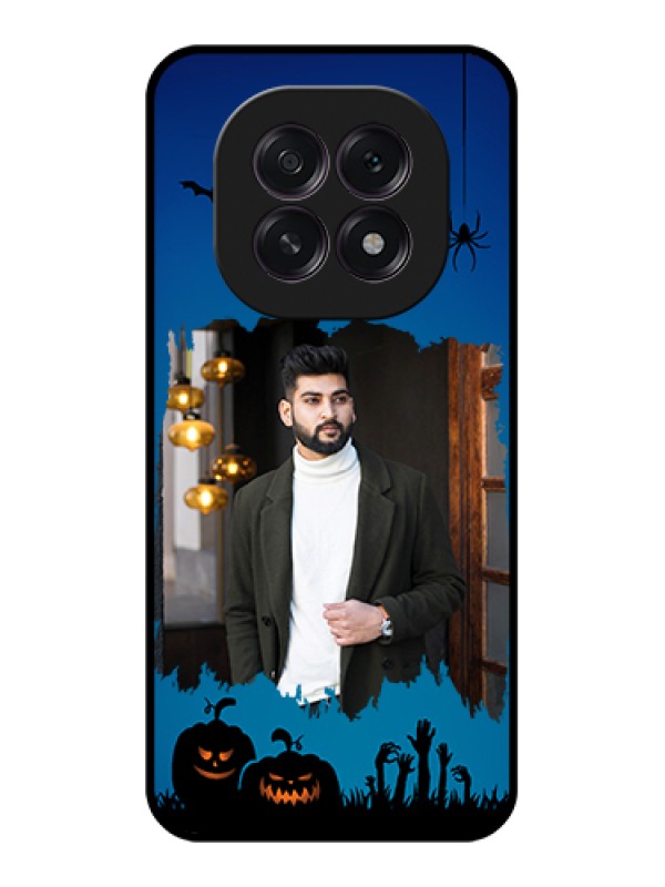 Custom Oppo F29 5G Custom Glass Phone Case - With Pro Halloween Design
