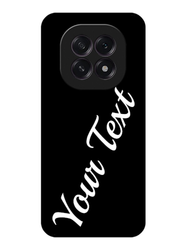Custom Oppo F29 5G Custom Glass Phone Case - With Your Name Design