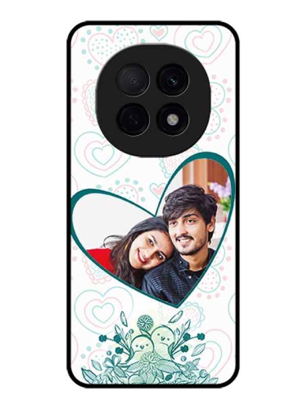 Custom Oppo F29 Pro 5G Custom Glass Phone Case - Premium Couple Design