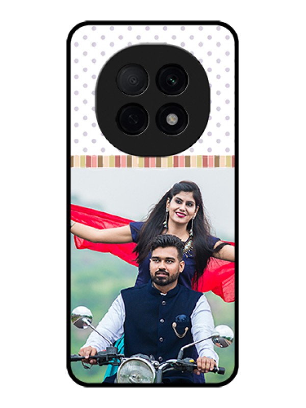 Custom Oppo F29 Pro 5G Custom Glass Phone Case - Cute Family Design