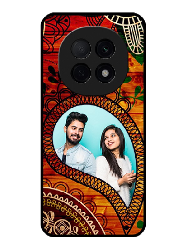 Custom Oppo F29 Pro 5G Custom Glass Phone Case - Abstract Colorful Design