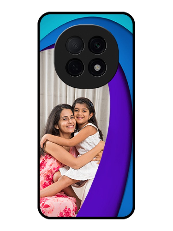 Custom Oppo F29 Pro 5G Custom Glass Phone Case - Simple Pattern Design