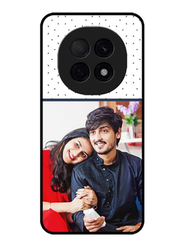 Custom Oppo F29 Pro 5G Custom Glass Phone Case - Premium Dot Design