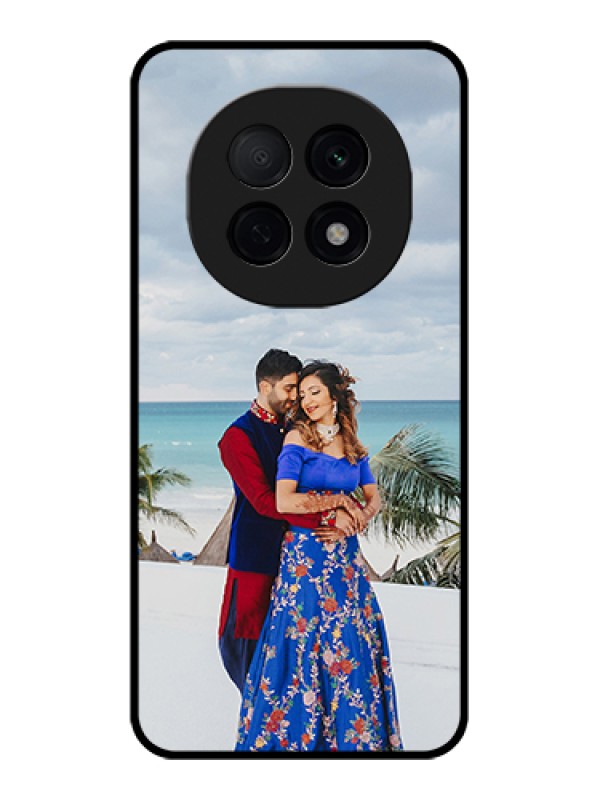 Custom Oppo F29 Pro 5G Custom Glass Phone Case - Upload Full Picture Design