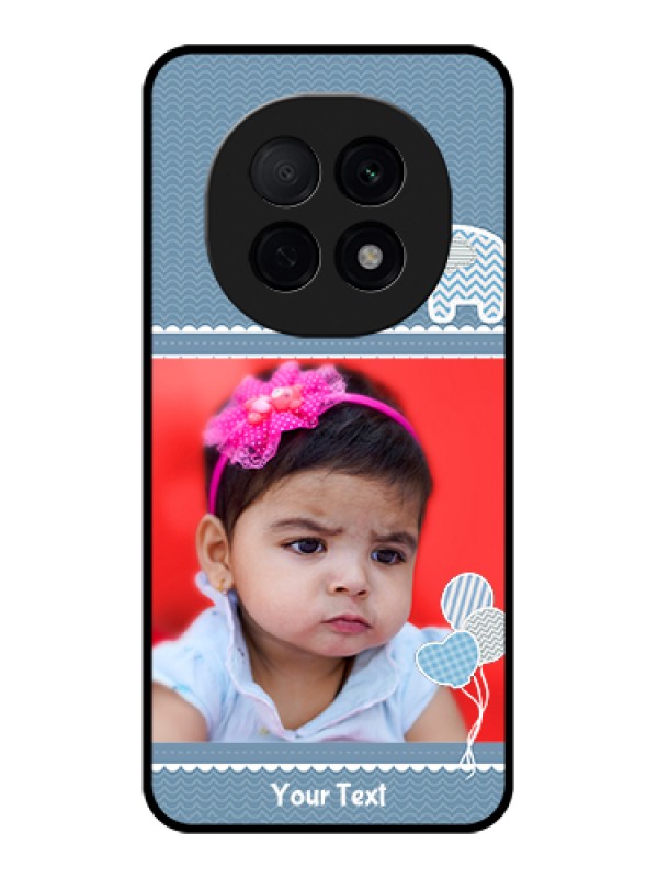 Custom Oppo F29 Pro 5G Custom Glass Phone Case - With Kids Pattern Design