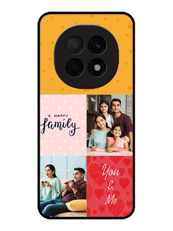 Custom Oppo F29 Pro 5G Custom Glass Phone Case - Images With Quotes Design