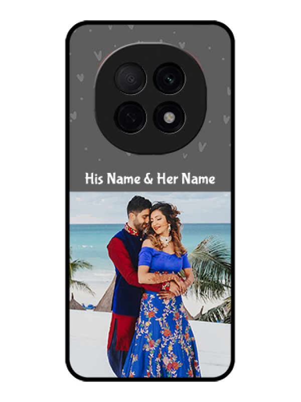Custom Oppo F29 Pro 5G Custom Glass Phone Case - Buy Love Design With Photo Online