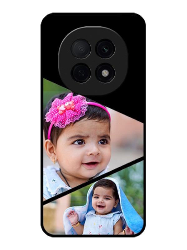 Custom Oppo F29 Pro 5G Custom Glass Phone Case - Semi Cut Design
