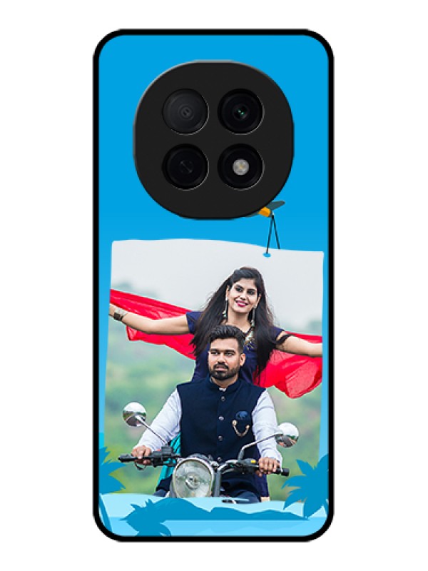 Custom Oppo F29 Pro 5G Custom Glass Phone Case - Traveller Design