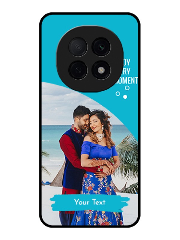Custom Oppo F29 Pro 5G Custom Glass Phone Case - Happy Moment Design