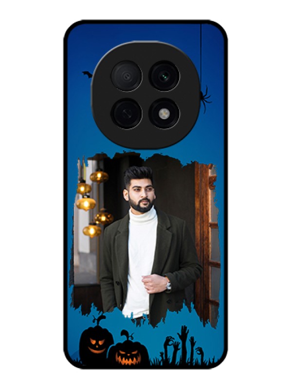Custom Oppo F29 Pro 5G Custom Glass Phone Case - With Pro Halloween Design