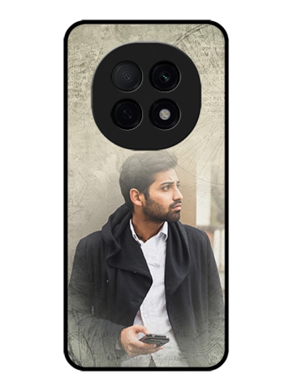 Custom Oppo F29 Pro 5G Custom Glass Phone Case - With Vintage Design