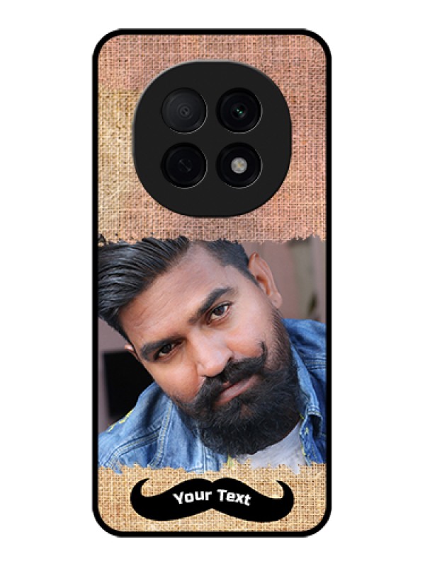 Custom Oppo F29 Pro 5G Custom Glass Phone Case - With Texture Design