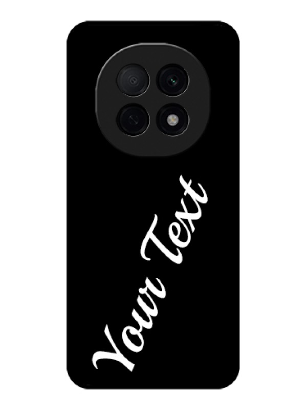 Custom Oppo F29 Pro 5G Custom Glass Phone Case - With Your Name Design
