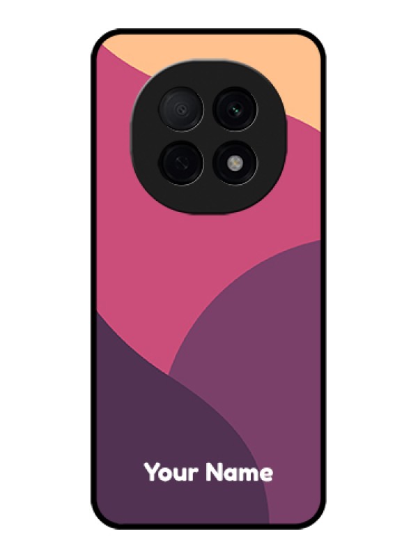 Custom Oppo F29 Pro 5G Custom Glass Phone Case - Mixed Multi - Colour Abstract Art Design
