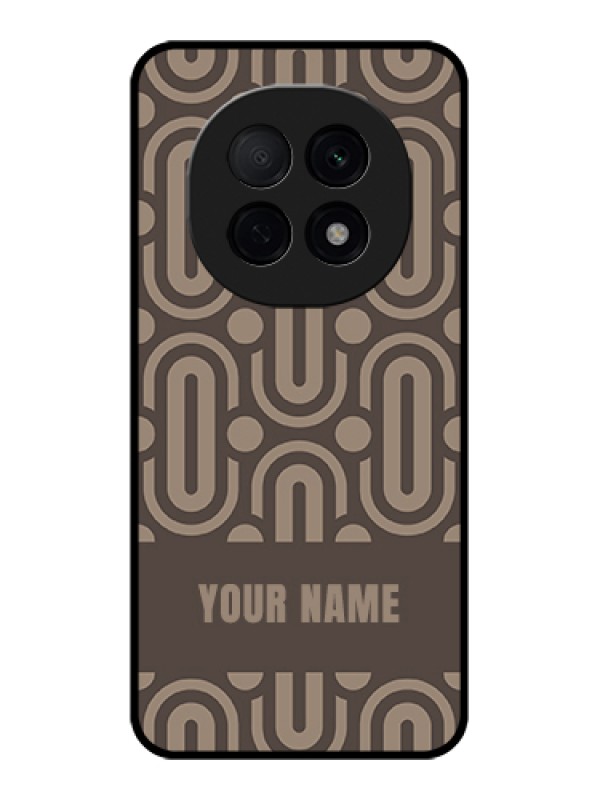 Custom Oppo F29 Pro 5G Custom Glass Phone Case - Captivating Zero Pattern Design