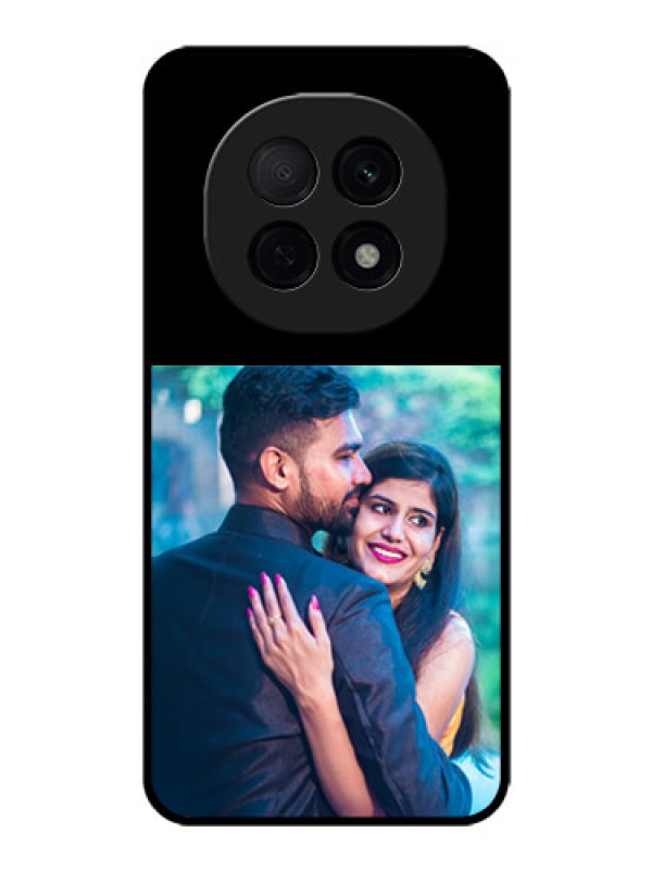 Custom Oppo F29 Pro 5G Custom Glass Phone Case - Upload Full Picture With Custom Color Design