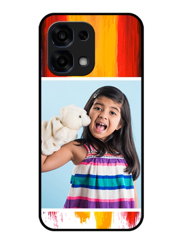 Custom Oppo F31 5G Custom Glass Phone Case - Multi Color Design