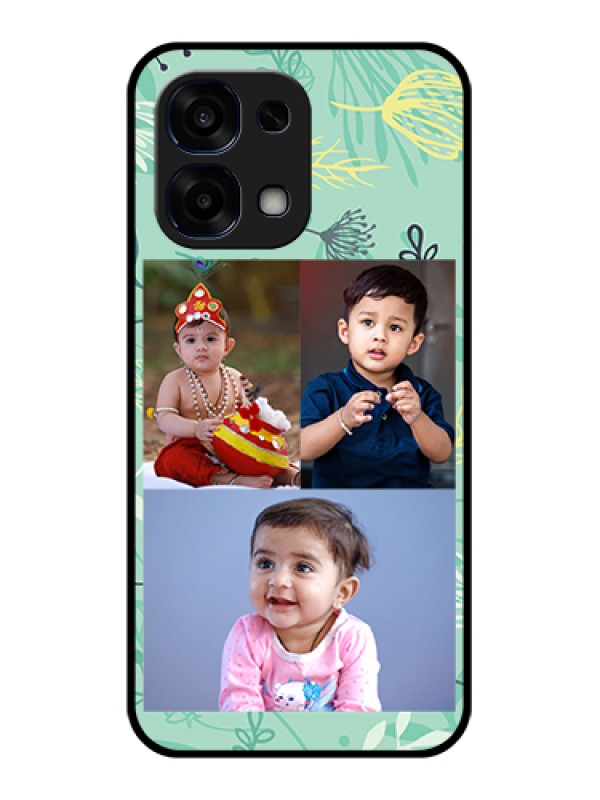 Custom Oppo F31 5G Custom Glass Phone Case - Forever Family Design