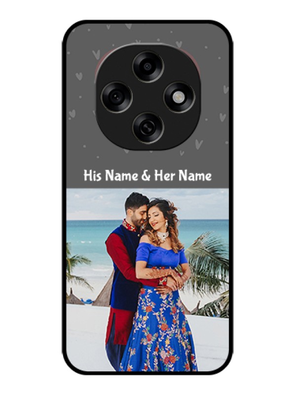Custom Oppo F31 Pro 5G Custom Glass Phone Case - Buy Love Design With Photo Online