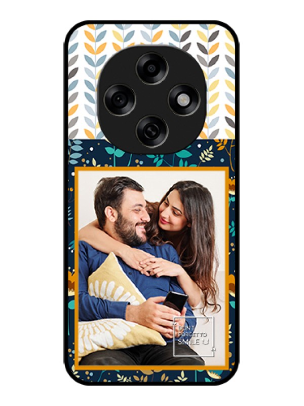 Custom Oppo F31 Pro 5G Custom Glass Phone Case - Pattern Design