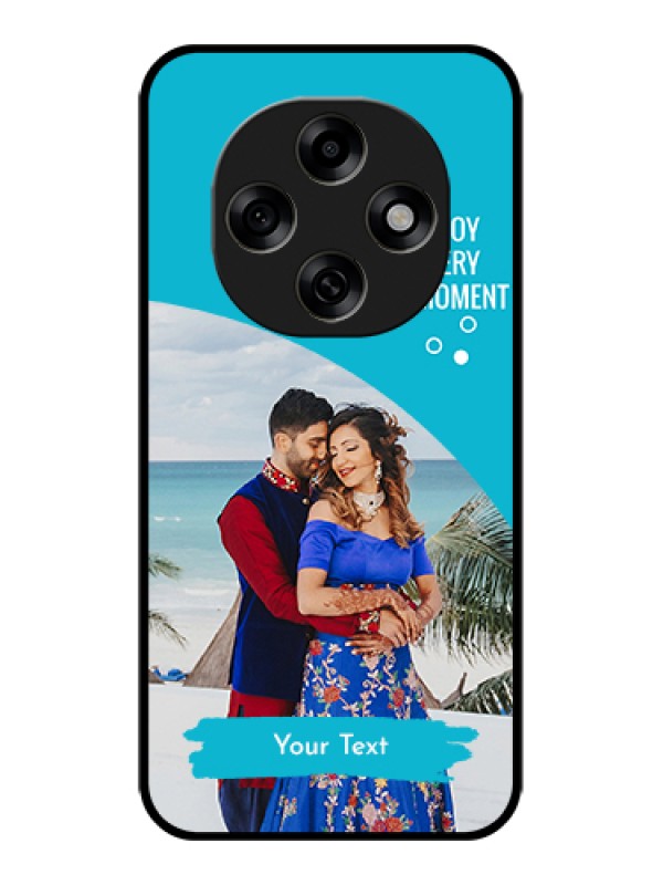 Custom Oppo F31 Pro 5G Custom Glass Phone Case - Happy Moment Design