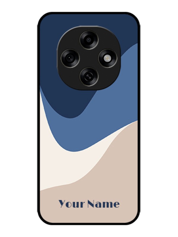 Custom Oppo F31 Pro 5G Custom Glass Phone Case - Abstract Drip Art Design