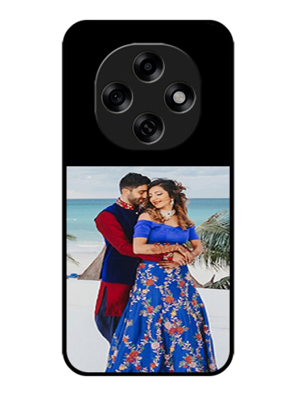 Custom Oppo F31 Pro 5G Custom Glass Phone Case - Upload Full Picture With Custom Color Design