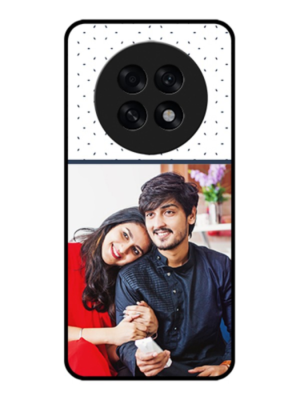 Custom Oppo F31 Pro Plus 5G Custom Glass Phone Case - Premium Dot Design