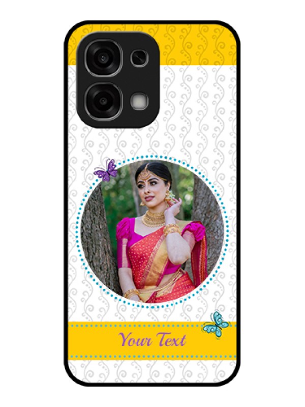 Custom Oppo F33 5G Custom Glass Phone Case - Girls Premium Case Design