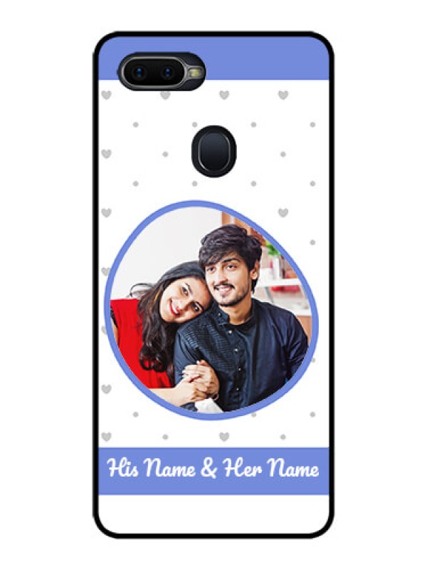 Custom Oppo F9 Pro Photo Printing on Glass Case  - Premium Case Design