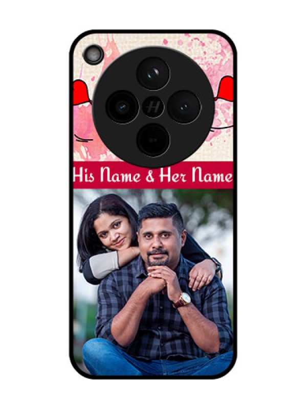 Custom Find X8 5G Custom Glass Phone Case - You And Me Case Design