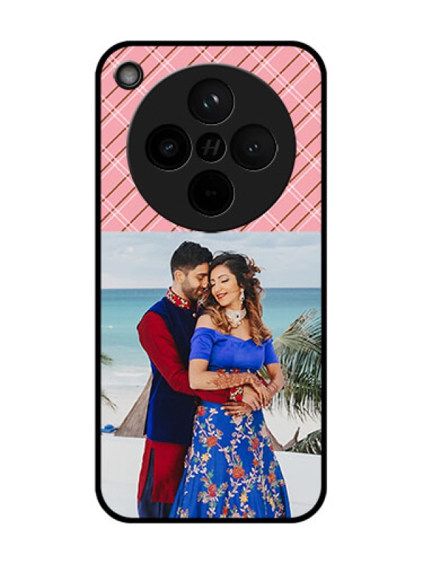 Custom Find X8 5G Custom Glass Phone Case - Together Forever Design