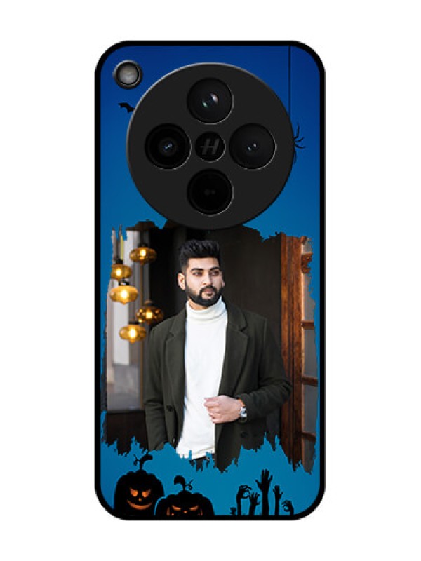 Custom Find X8 5G Custom Glass Phone Case - With Pro Halloween Design