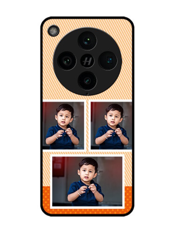 Custom Find X8 Pro 5G Custom Glass Phone Case - Bulk Photos Upload Design