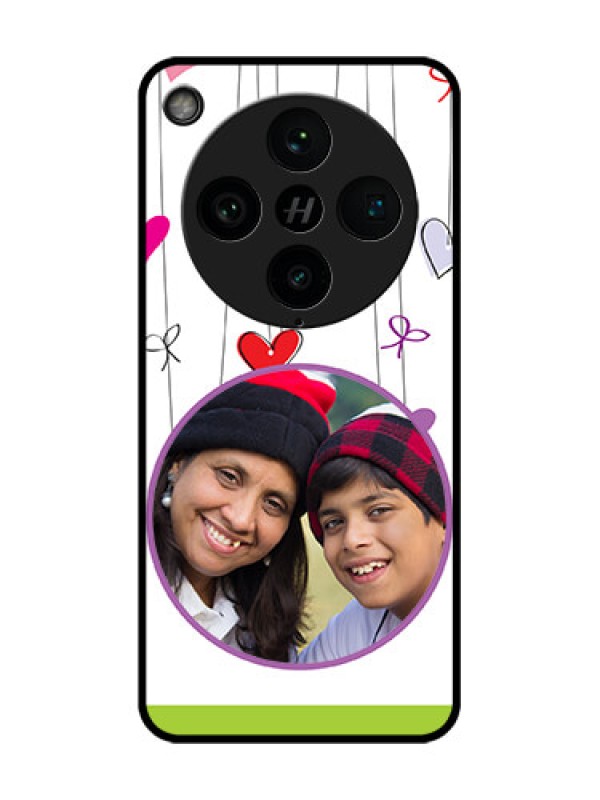 Custom Find X8 Pro 5G Custom Glass Phone Case - Cute Kids Phone Case Design