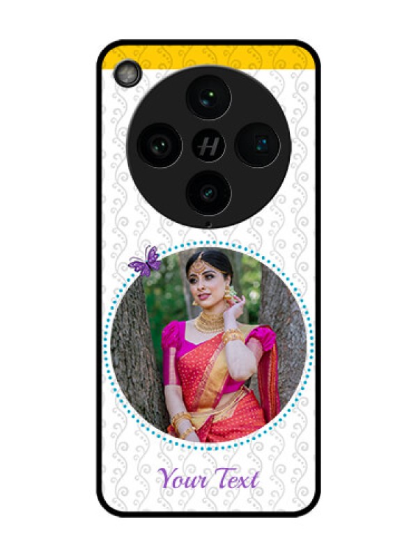 Custom Find X8 Pro 5G Custom Glass Phone Case - Girls Premium Case Design